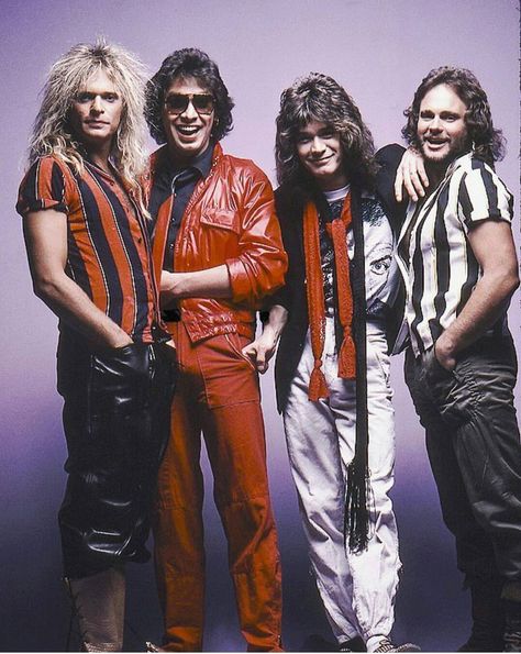 Van Halen Wolfgang Van Halen, 80s Icons, Alex Van Halen, Sammy Hagar, David Lee Roth, Greatest Rock Bands, Michael Anthony, Heavy Rock, 80s Rock