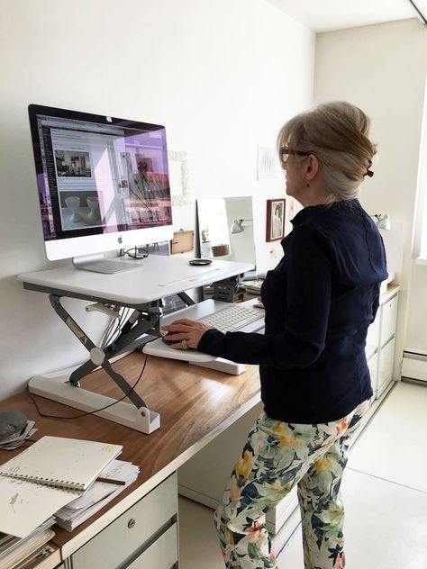 The FlexiSpot Sit Stand Desk Changed My Life - Improvised Life Neat Desk, Diy Standing Desk, Desk Redo, Cactus Wallpaper, Treadmill Desk, Desk Riser, Standing Desk Office, Standing Desk Converter, Ikea Desk