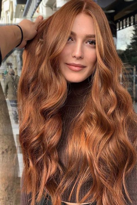 Cowboy Copper Hair, Copper Brown Hair Color, Copper Brown Hair, Cowboy Copper, Pic Beautiful, Hair Color Orange, Ginger Hair Color, Hair Color Auburn, Copper Hair Color