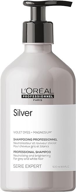 Amazon.ca: L'Oréal Professional Products: All Deals Best Silver Shampoo, Silver Hair Shampoo, Wow Hair Products, Shampoo For Damaged Hair, Silver Shampoo, Dry Brittle Hair, White Hair Color, Shampoo And Conditioner Set, Hair Care Products Professional