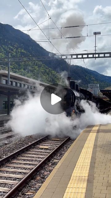 Sven on Instagram: "🚂 Die majestätische Dampflok A 3/5 705 startet die "Säntisrundfahrt" in Chur und dampft die Rheintallinie entlang nach Zürich HB! 🚉

📍 Chur GR
🛤️ Rheintallinie (St. Gallen – Chur)
🚂 A 3/5 705
📈 EXT 31726
🚩 Chur
🏁 Zürich HB
🗓️ 04.05.2024

Dabei war:
@clau_dia_si @leland33946 @spotter_romeo @swissrails 

Tags:
#trains #train_nerds #trainspotting #trains_worldwide #a35 #a35705 #jurasimplonbahn #jsa35 #extrazug #dampflok #steamlocomotive #steampower #museumsbahn #säntisrundfahrt #dampfgruppezürich #dampflokdepotfull #rheintallinie #chur #graubünden #patgific #Churtourismus #VisitChur#railways_worldwide #railways_of_our_world #eisenbahn #eisenbahn_worldwide #railroads

SwissRails
2024" Chur, Steam Locomotive, Our World, Steam, On Instagram