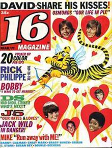 70s Ads, Grandma Journal, 16 Magazine, Teen Magazines, Old Magazine, Tiger Beat, The Osmonds, Funny Emoticons, Teen Magazine