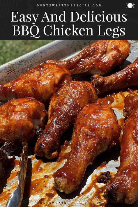 Bbq Drumstick Chicken Recipes, Chicken Leg Recipes Bbq, Barbecue Chicken Legs In The Oven, Bbq Drumsticks In Oven, Baked Bbq Chicken Legs In The Oven, Bbq Chicken Legs In The Oven, Bbq Chicken Legs On The Grill, Crispy Bbq Chicken Legs In The Oven, Barbecue Chicken Legs On The Grill