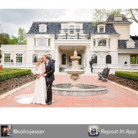 The Ashford Estate, Allentown NJ @ashfordestate #weddingsofdistinctionnj #weddingsofdistinction #ashfordestate #estatewedding #njwedding #luxurywedding #weddingvenue #countrywedding #estategrounds Repost from @sohojesser using @RepostRegramApp - A sneak peek from yesterday's beautiful wedding.  Congratulations Kimberly and Anthony!  @weddingsofdistinctionnj @lazarobridal @ashfordestate @kleinfeldbridal #njwedding #jessicamorrisyphotography #wedding #bride #groom Ashford Estate Wedding, English Photography, Ashford Estate, Temple Gardens, Pond Landscaping, Wedding Barn, Ceremony Seating, New Jersey Wedding, Affordable Wedding Venues