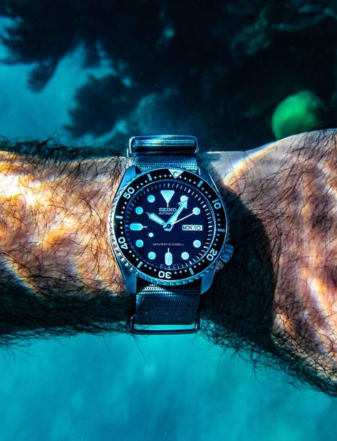 Scuba Diving in Bermuda With the Seiko SKX007 • Gear Patrol Seiko Skx007, Seiko Diver, Diving Watch, Seiko 5 Automatic, Seiko Men, Travel Thailand, Seiko Watch, Diving Gear, Koh Tao