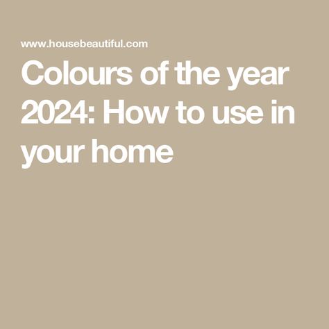 Colours of the year 2024: How to use in your home Colours For 2024 Interiors, Deluxe Heritage Colours, Lounge Colours 2024, 2024 Colours Of The Year, Pantone Colour Of The Year 2024, 2024 Colour Of The Year, Plascon Paint Colours Interiors, Interior Colours 2024, Trend Colours 2024