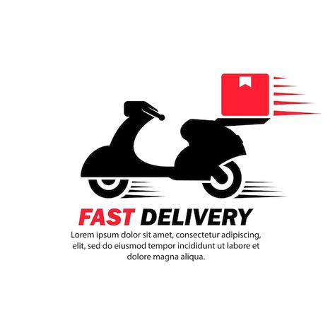 Shopping Cart Logo, Delivery Bike, Motorcycle Vector, Delivery Logo, Cart Logo, Truck Icon, Bike Logo, Bike Stickers, Restaurant Logo