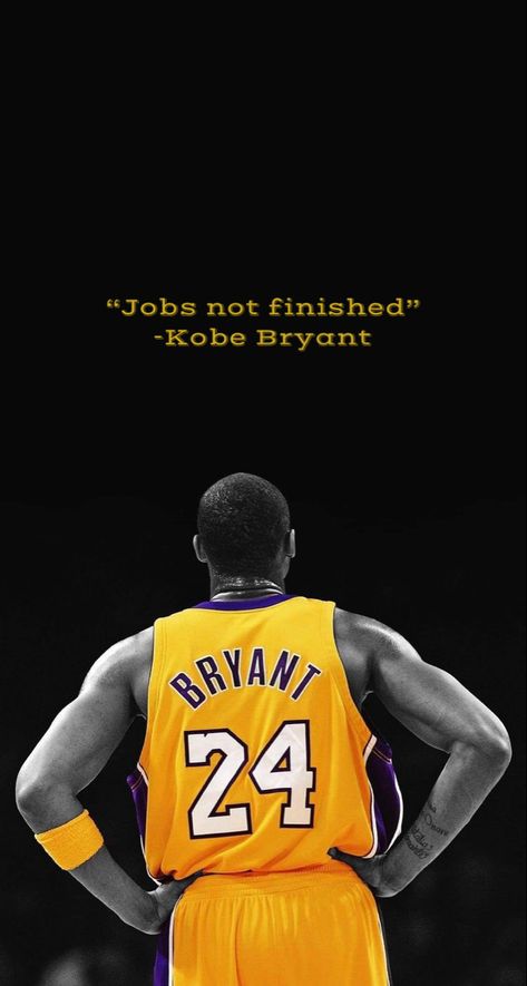 Rest At The End Not In The Middle Kobe, Kobe Jobs Not Finished, Kobe Motivation Wallpaper, Bball Quotes, Basketball Pfp, Kobe Bryant Mamba Mentality, Kobe Quotes, Cabrio Vw, Nba Quotes