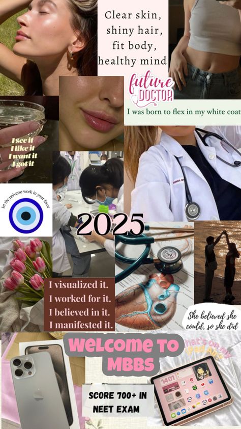 Vision Board Success, Girl Boss Inspiration, Yoga Facts, Vision Board Themes, Vision Board Collage, Medical Quotes, Medical Student Motivation, Med School Motivation, Vision Board Wallpaper