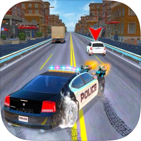 Car Chase, Modern City, Sirens, Virtual World, Tires, Quick Saves