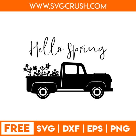 Spring Svg Files Free Cricut, Free Spring Svg Files For Cricut, Spring Cricut Projects, Spring Svg Free, Svg Free Files For Cricut, Free Cricut Images, Nature Svg, Cricut Svg Files Free, Spring Svg