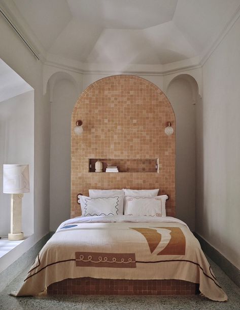 Green Terrazzo Floor, Green Terrazzo, Cedar Door, Porte In Ferro, Moroccan Houses, Riad Marrakech, Painted Bathroom, Wrought Iron Chairs, Terrazzo Floors