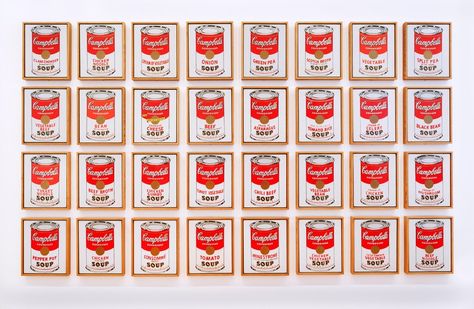 When Walter Hopps Met Andy Warhol and Frank Stella | The New Yorker Andy Warhol Artwork, Campbell's Soup Cans, Edible Gold Leaf, Franz Kline, Frank Stella, Art Supply Stores, New York Trip, Cookery Books, Art City