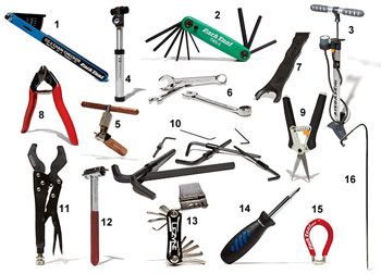 16 Bike Tools Every Cyclist Should Have | Active.com Bike Maintenance, Bicycle Tools, Cycling Tips, Bike Tools, Bike Mechanics, Bicycle Maintenance, Bike Repair, Bicycle Frame, Bike Riding