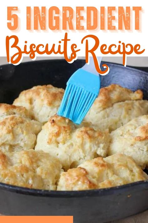 Super Easy Biscuit Recipe, Biscuits With Cake Flour, Cast Iron Drop Biscuits, Easy Biscuit Recipe 3 Ingredients All Purpose Flour, Drop Biscuits Pioneer Woman, Biscuit Recipe Shortening, Biscuit Recipe All Purpose Flour, Simple Homemade Biscuits, Plain Biscuit Recipe