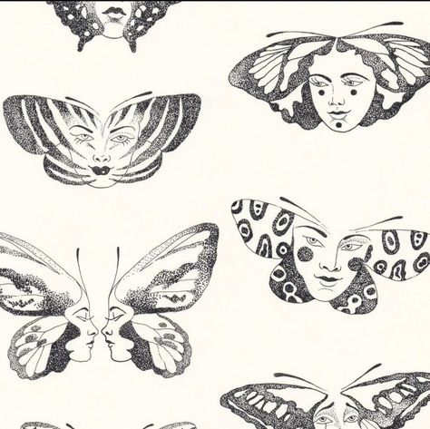 Loose Sketches, Fairy Wing Tattoos, Borboleta Tattoo, 2024 Tattoo, Nice Drawings, Tattoo 2024, Butterfly Face, Lino Art, Traditional Tattoo Art