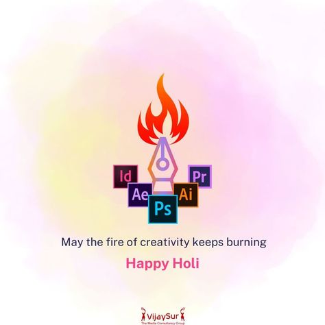 Holi Creative, Holika Dahan, Travel Agency Logo, Holi Poster, Ads Creative Advertising Ideas, Adobe Illustrator Graphic Design, Graphic Design Business Card, Creative Interior Design, Fire Burning