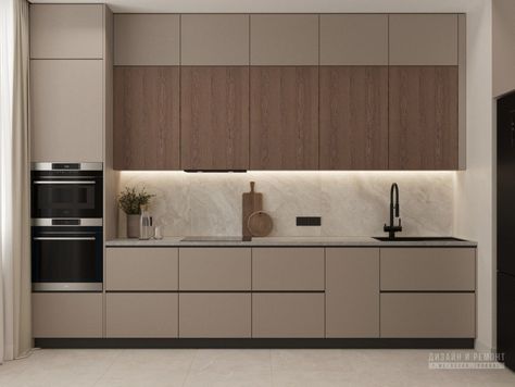 Minimal Kitchen Design, Balcony Grill Design, Kitchen Tiles Design, Modern Kitchen Interiors, Minimal House Design, Kitchen Design Trends, Marble Countertop, 아파트 인테리어, Kitchen Decor Modern