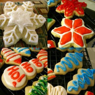 Buttermilk Soft Cutout Christmas Cookies - Baking Bites Best Sugar Cookie Icing, Cookies With Frosting, Buttermilk Cookies, Christmas Cutout Cookies, Christmas Cutouts, Christmas Cookie Recipes, Recipes Baking, Best Sugar Cookies, Soft Sugar Cookies