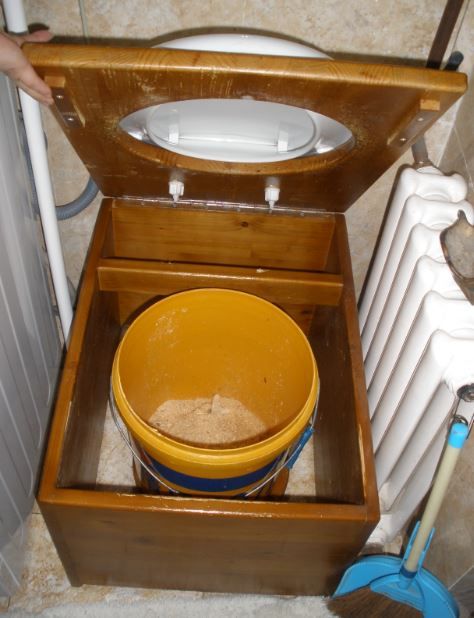 Compost Toilet Diy, Composting Toilet Diy, Diy Composting Toilet, Toilet Plan, Diy Bucket, Tiny House Blog, 5 Gallon Buckets, Composting Toilets, Wet Room Shower