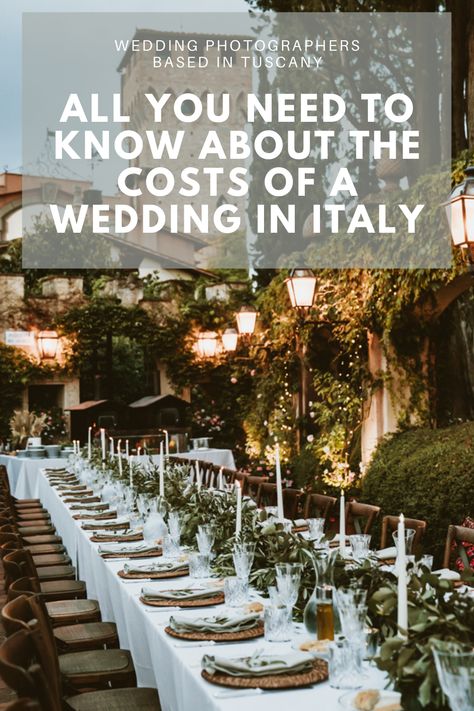 Tuscan Wedding Theme, Tuscany Wedding Venue, Wedding Venues Italy, Destination Wedding Cost, Italian Wedding Venues, Destination Wedding Italy, Getting Married In Italy, Florence Wedding, Amalfi Coast Wedding