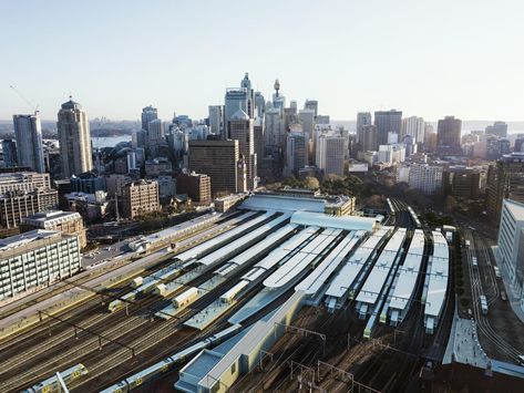 Sydney Central Station | Woods Bagot Woods Bagot, Surry Hills, Train Service, Urban Fabric, Central Station, Heathrow, Clock Tower, Umbria, Public Transport