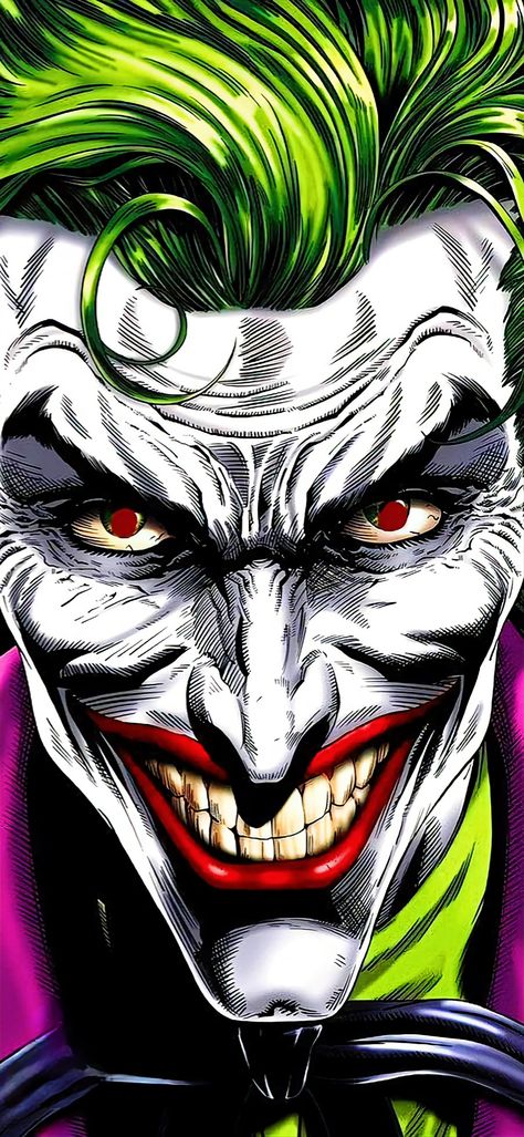 Joker Manga, The Joker Tattoo, Joker Comic Book, Joker Card Tattoo, Image Joker, Joker Cartoon, Three Jokers, Joker Drawings, Marvel Character Design