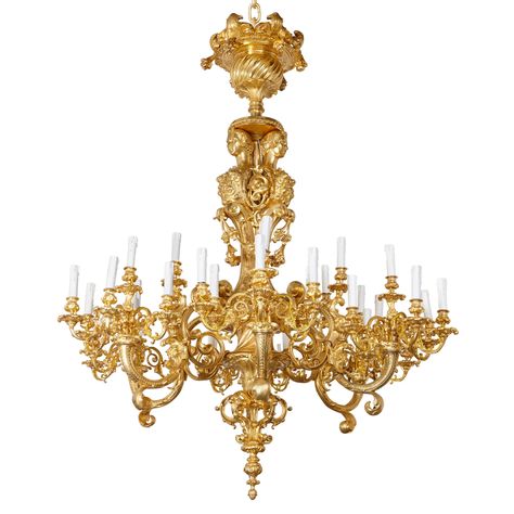 Baroque Interior Design, French Empire Chandelier, Beautiful Chandeliers, Baroque Chandelier, Chandelier French, Chandelier Makeover, Rope Chandelier, French Baroque, Antique Chandeliers