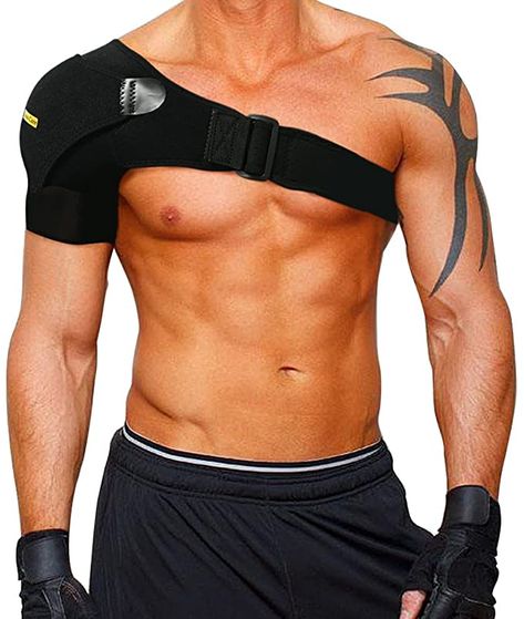 Amazon.com: Babo Care Shoulder Stability Brace with Pressure Pad Light and Breathable Neoprene Shoulder Support for Rotator Cuff, Dislocated AC Joint, Labrum Tear, Shoulder Pain, Shoulder Compression Sleeve : Health & Household Labrum Tear Shoulder, Shoulder Dislocation, Shoulder Problem, Rotator Cuff Tear, Shoulder Brace, Shoulder Pain Relief, Shoulder Surgery, Frozen Shoulder, Ecommerce Websites