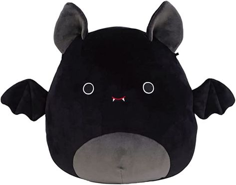 Black Stuffed Animal, Kids Gift Guide, Master Bed, Black Bat, Black Halloween, Cute Stuffed Animals, Halloween Bats, Toys Shop, Animal Plush Toys