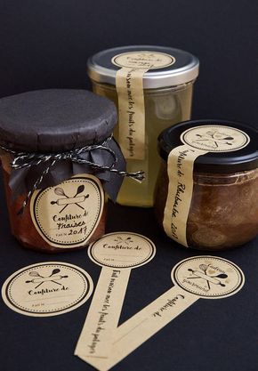 Lilin Aroma, Jam Packaging, Jam Label, Honey Packaging, Baking Packaging, Jar Packaging, Dessert Packaging, Bakery Packaging, Bakery Logo