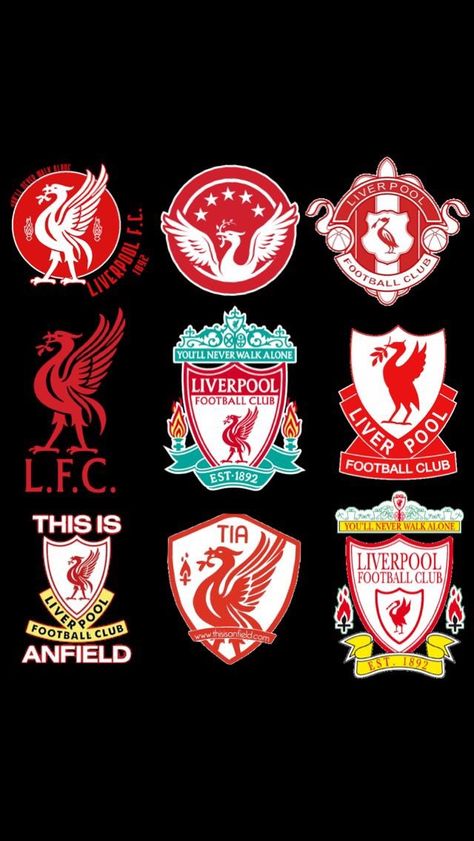 Liverpool Room Ideas, Ynwa Liverpool Wallpaper, Liverpool Fc Badge, Liverpool Football Team, Liverpool Football Club Players, Lfc Logo, Lfc Wallpaper, Liverpool Fc Logo, Liverpool Fc Team