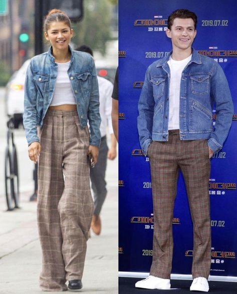 Tom Holland Outfit, Tom Zendaya, Zen Mode, Style Definition, Tom Holland, Parachute Pants, Holland, Zen, Street Style