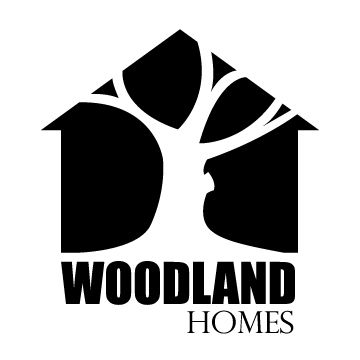 Woodland Homes Logo by Kazi Hoque, via Behance Woodland Logo, Real Estate Company Names, Real Estate Company, Home Logo, Real Estate Companies, Underarmor Logo, Company Names, Under Armor, Real Estate