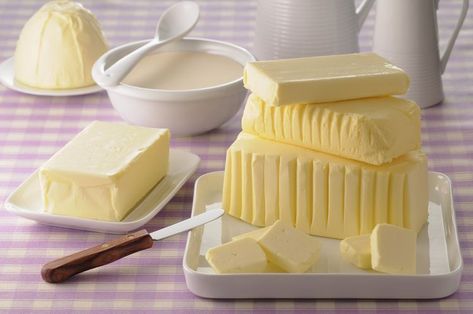 7 Items You Shouldn't Store In Kitchen Cabinets European Butter, Making Butter, Kitchen Witchery, Compound Butter, Fat Foods, Cooking Basics, Clarified Butter, Tasting Table, Cream Of Chicken