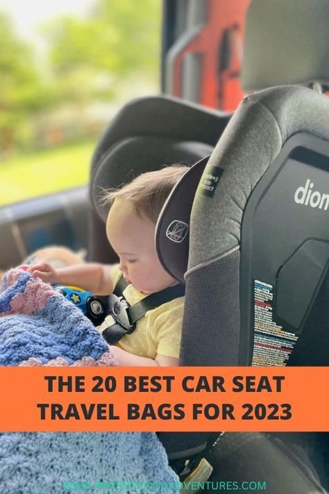 Traveling with a car seat? You need to have a car seat travel bag to ease moving around! Here are 20 of our favorites at different budgets to help you shop for the perfect one. #CarSeat Chicco Car Seat, Britax Carseat, Car Seat Travel Bag, Car Seat Bag, Car Seat Pad, Best Car Seats, Travel Belt, Convertible Car Seat, Pad Bag