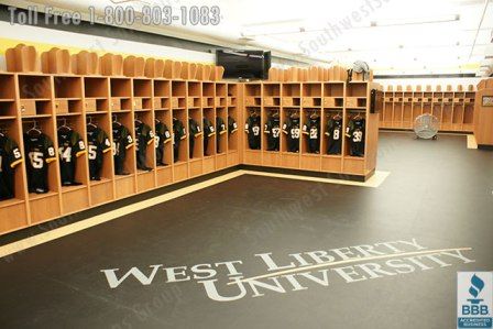 Sports Locker Room, Wood Lockers, Sports Locker, Mudroom Lockers, Country Clubs, Room Storage, Learning Spaces, Locker Room, Team Sports