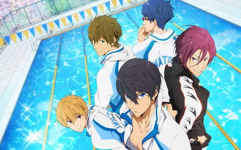 10 Top Free! Anime Wallpaper FULL HD 1920×1080 For PC Background 07 Ghost, Swimming Anime, Rin Matsuoka, Koro Sensei, Free Eternal Summer, Anime Dvd, Eve Online, Splash Free, Free Iwatobi Swim Club