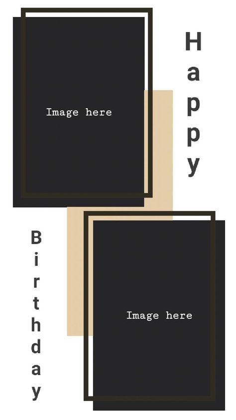 Happy Birthday Layout Instagram Story, Cute Instagram Story Ideas Birthday Template, Birthday Collage For Brother, Happy Birthday Brother Photo Frame, Birthday Layout Instagram Story Aesthetic, Insta Story Ideas Birthday Brother, Birthday Story Ideas For Brother, Birthday Borders Frames, Happy Name Day Instagram Story