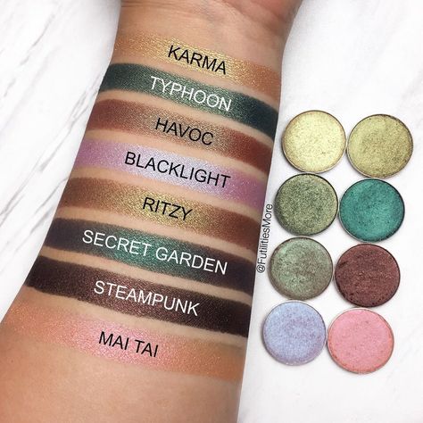 Duochrome eyeshadows Makeup Geek Makeup Geek Eyeshadow, Duochrome Eyeshadow, Single Eyeshadow, Mai Tai, Makeup Swatches, Makeup Blog, Photo Makeup, Makeup Geek, Smokey Eye Makeup