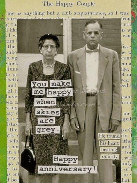 Vintage Humor Retro Funny, Happy Anniversary Funny, Funny Anniversary Wishes, Anniversary Verses, Anniversary Wishes For Couple, Happy Anniversary Quotes, Happy Anniversary Wishes, Birthday Card Sayings, Work Anniversary