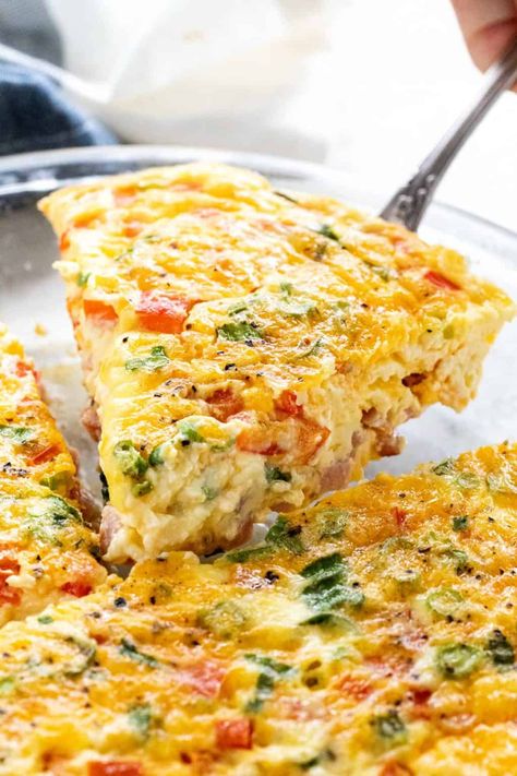 Quiche Recipes Crustless, Low Carb Quiche, Ham And Cheese Quiche, Texas Caviar, Gaining Confidence, Breakfast Quiche Recipes, Quiche Recipes Easy, Weekly Meal Prep, Cheese Quiche