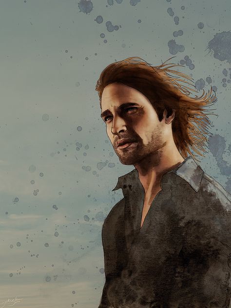 Sawyer from Lost Lost Fanart, Hope Inspiration, Digital Inspiration, Matter Of Time, Tv Series, Movie Tv, Matter, Deviantart, Lost