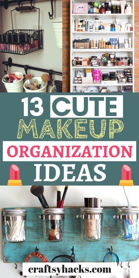 (paid link) What is a good makeup organizer? Organizing Makeup Ideas, Makeup Organization Bathroom Counter, Beauty Product Organization, Makeup Organization Ideas, Product Organization, Makeup Storage Hacks, Makeup Organization Bathroom, Diy Makeup Organizer, Organizing Makeup