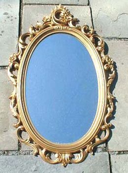 vintage mirror Bronze Tinted Mirror, Antique Mirror Frame, Victorian Mirror, Tinted Mirror, Old Mirrors, Old Mirror, Antique Lamp, Antique Mirrors, Ornate Mirror