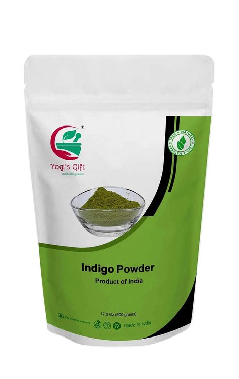 ORGANIC INDIGO INDIGOFERA NATURAL TINCTORIA Henna Natural Hair, Indigo Powder For Hair, Indigofera Tinctoria, Organic Natural Hair Products, Black Henna, Natural Hair Color, Dark Hair, For Hair, Natural Hair