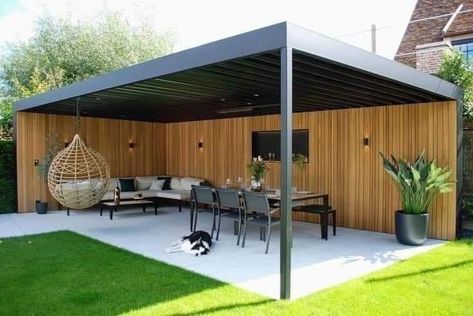 Gardening Shed, Garden Shed Ideas, Shed Ideas, Backyard House, Back Garden Design, Backyard Pavilion, Backyard Renovations, Outdoor Living Design, Backyard Remodel