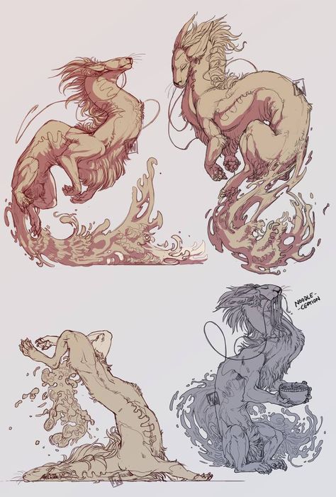 Dragon Poses, Me Character, Eastern Dragon, Drawing Animals, Dragon Sketch, In The Zoo, Creature Drawings, Fantasy Creatures Art, Arte Sketchbook