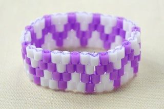 How to Make a Wave Perler Bead Bracelet for Kids : 7 Steps - Instructables Perler Bead Bracelet, Perler Beads Ideas, Bracelet For Kids, Kandi Cuff, Wave Bracelet, Beaded Bracelets Tutorial, Beading Jewelery, Beaded Jewlery, Bead Loom Bracelets