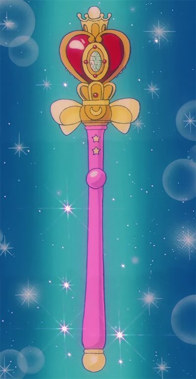 Spiral Heart Moon Scepter Moon Scepter, Plastic Canvas Magnets, Sailor Moon Wiki, Sailor Moon Wands, Sailor Moon Super S, Canvas Magnets, Fridge Art, Sailor Mini Moon, Wand Tattoo